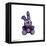 Gallery Pops Five Nights at Freddy's - Bonnie Plushie Wall Art-Trends International-Framed Stretched Canvas