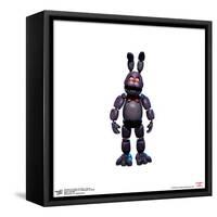 Gallery Pops Five Nights at Freddy's - Bonnie Wall Art-Trends International-Framed Stretched Canvas