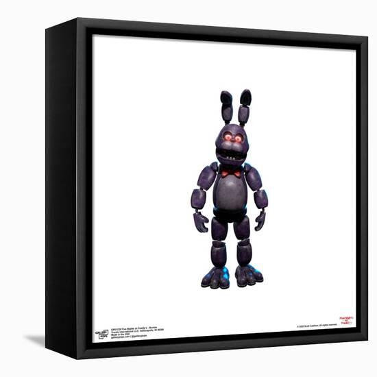 Gallery Pops Five Nights at Freddy's - Bonnie Wall Art-Trends International-Framed Stretched Canvas