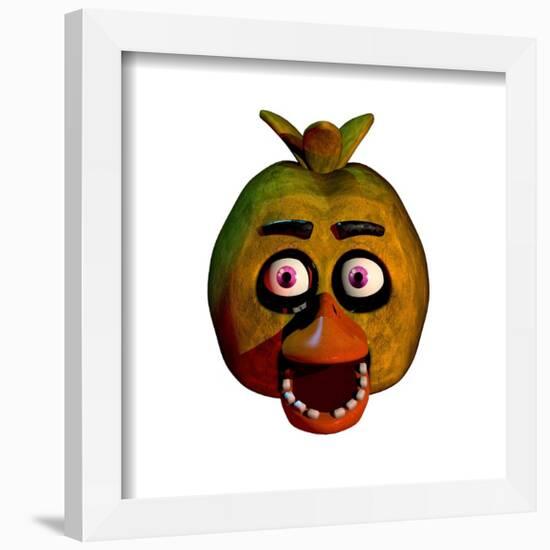 Gallery Pops Five Nights at Freddy's - Chica Headshot Wall Art-Trends International-Framed Gallery Pops