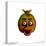 Gallery Pops Five Nights at Freddy's - Chica Headshot Wall Art-Trends International-Stretched Canvas