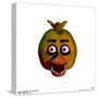 Gallery Pops Five Nights at Freddy's - Chica Headshot Wall Art-Trends International-Stretched Canvas