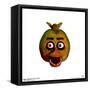 Gallery Pops Five Nights at Freddy's - Chica Headshot Wall Art-Trends International-Framed Stretched Canvas