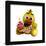 Gallery Pops Five Nights at Freddy's - Chica Plushie Wall Art-Trends International-Framed Gallery Pops