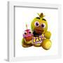 Gallery Pops Five Nights at Freddy's - Chica Plushie Wall Art-Trends International-Framed Gallery Pops