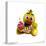 Gallery Pops Five Nights at Freddy's - Chica Plushie Wall Art-Trends International-Stretched Canvas