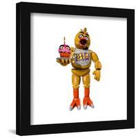 Gallery Pops Five Nights at Freddy's - Chica Wall Art-Trends International-Framed Gallery Pops