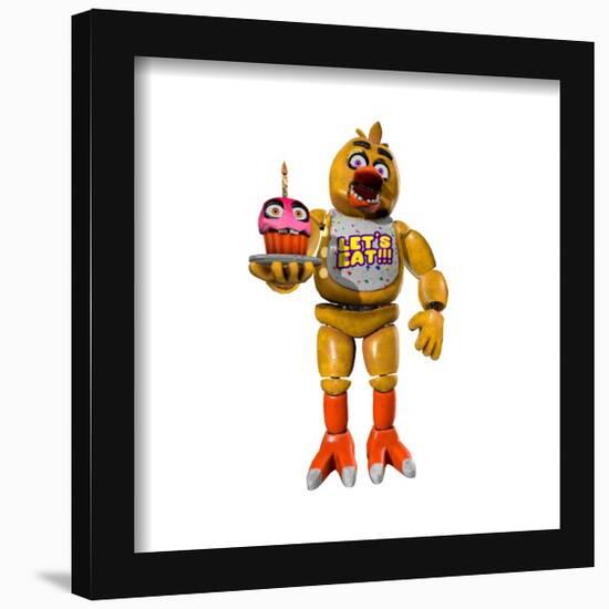 Gallery Pops Five Nights at Freddy's - Chica Wall Art-Trends International-Framed Gallery Pops