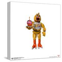 Gallery Pops Five Nights at Freddy's - Chica Wall Art-Trends International-Stretched Canvas