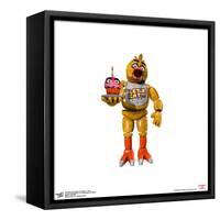 Gallery Pops Five Nights at Freddy's - Chica Wall Art-Trends International-Framed Stretched Canvas