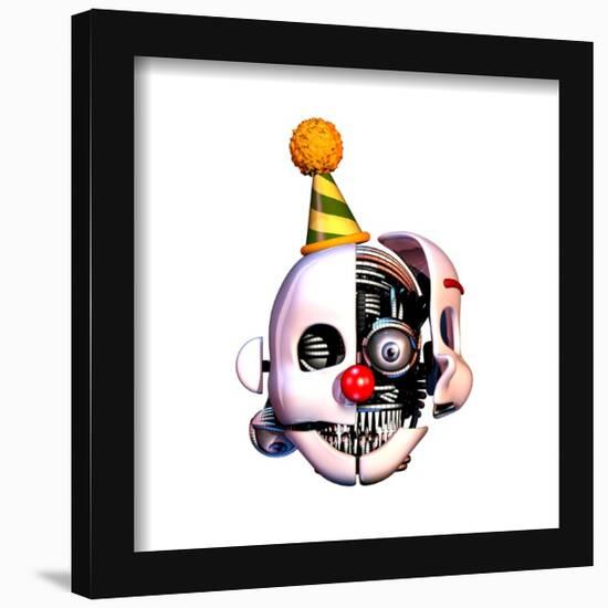 Gallery Pops Five Nights at Freddy's - Ennard Headshot Wall Art-Trends International-Framed Gallery Pops