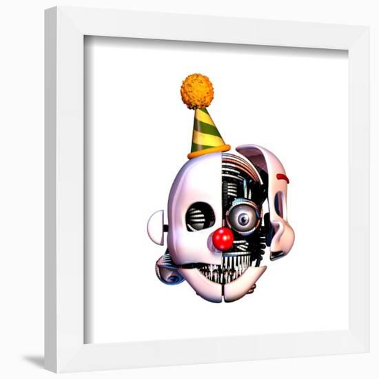 Gallery Pops Five Nights at Freddy's - Ennard Headshot Wall Art-Trends International-Framed Gallery Pops