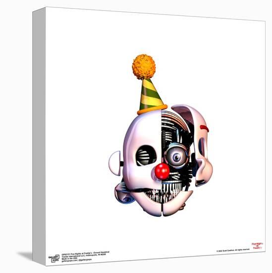 Gallery Pops Five Nights at Freddy's - Ennard Headshot Wall Art-Trends International-Stretched Canvas