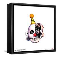 Gallery Pops Five Nights at Freddy's - Ennard Headshot Wall Art-Trends International-Framed Stretched Canvas
