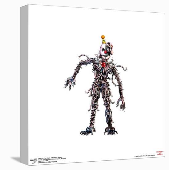 Gallery Pops Five Nights at Freddy's - Ennard Wall Art-Trends International-Stretched Canvas