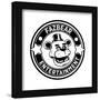 Gallery Pops Five Nights at Freddy's - Fazbear Entertainment Logo Wall Art-Trends International-Framed Gallery Pops