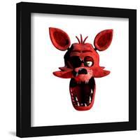 Gallery Pops Five Nights at Freddy's - Foxy Headshot Wall Art-Trends International-Framed Gallery Pops