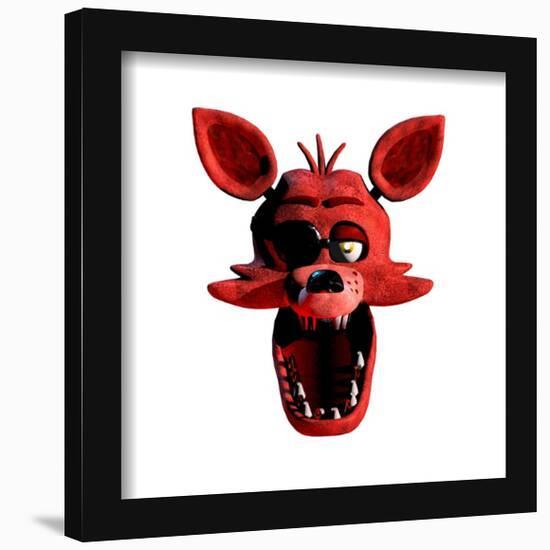 Gallery Pops Five Nights at Freddy's - Foxy Headshot Wall Art-Trends International-Framed Gallery Pops
