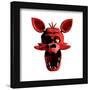 Gallery Pops Five Nights at Freddy's - Foxy Headshot Wall Art-Trends International-Framed Gallery Pops