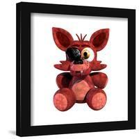 Gallery Pops Five Nights at Freddy's - Foxy Plushie Wall Art-Trends International-Framed Gallery Pops