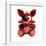 Gallery Pops Five Nights at Freddy's - Foxy Plushie Wall Art-Trends International-Framed Gallery Pops