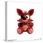 Gallery Pops Five Nights at Freddy's - Foxy Plushie Wall Art-Trends International-Stretched Canvas