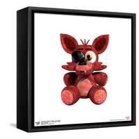 Gallery Pops Five Nights at Freddy's - Foxy Plushie Wall Art-Trends International-Framed Stretched Canvas