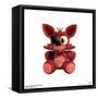 Gallery Pops Five Nights at Freddy's - Foxy Plushie Wall Art-Trends International-Framed Stretched Canvas