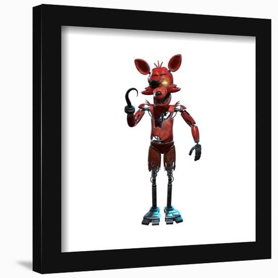 Gallery Pops Five Nights at Freddy's - Foxy Wall Art-Trends International-Framed Gallery Pops