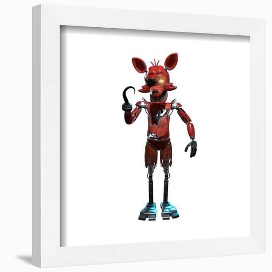 Gallery Pops Five Nights at Freddy's - Foxy Wall Art-Trends International-Framed Gallery Pops