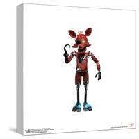 Gallery Pops Five Nights at Freddy's - Foxy Wall Art-Trends International-Stretched Canvas