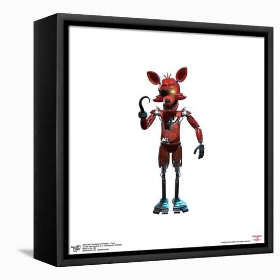 Gallery Pops Five Nights at Freddy's - Foxy Wall Art-Trends International-Framed Stretched Canvas