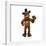 Gallery Pops Five Nights at Freddy's - Freddy Fazbear Wall Art-Trends International-Framed Gallery Pops