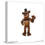 Gallery Pops Five Nights at Freddy's - Freddy Fazbear Wall Art-Trends International-Stretched Canvas