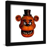 Gallery Pops Five Nights at Freddy's - Freddy Headshot Wall Art-Trends International-Framed Gallery Pops