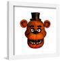 Gallery Pops Five Nights at Freddy's - Freddy Headshot Wall Art-Trends International-Framed Gallery Pops