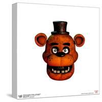 Gallery Pops Five Nights at Freddy's - Freddy Headshot Wall Art-Trends International-Stretched Canvas