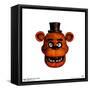 Gallery Pops Five Nights at Freddy's - Freddy Headshot Wall Art-Trends International-Framed Stretched Canvas