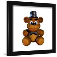 Gallery Pops Five Nights at Freddy's - Freddy Plushie Wall Art-Trends International-Framed Gallery Pops