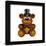 Gallery Pops Five Nights at Freddy's - Freddy Plushie Wall Art-Trends International-Framed Gallery Pops