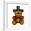 Gallery Pops Five Nights at Freddy's - Freddy Plushie Wall Art-Trends International-Framed Gallery Pops