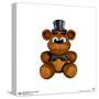 Gallery Pops Five Nights at Freddy's - Freddy Plushie Wall Art-Trends International-Stretched Canvas