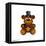 Gallery Pops Five Nights at Freddy's - Freddy Plushie Wall Art-Trends International-Framed Stretched Canvas