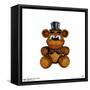 Gallery Pops Five Nights at Freddy's - Freddy Plushie Wall Art-Trends International-Framed Stretched Canvas