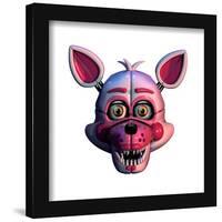 Gallery Pops Five Nights at Freddy's - Funtime Foxy Headshot Wall Art-Trends International-Framed Gallery Pops