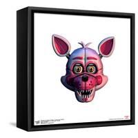 Gallery Pops Five Nights at Freddy's - Funtime Foxy Headshot Wall Art-Trends International-Framed Stretched Canvas