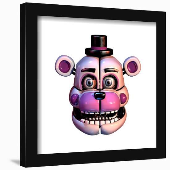 Gallery Pops Five Nights at Freddy's - Funtime Freddy Headshot Wall Art-Trends International-Framed Gallery Pops