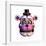 Gallery Pops Five Nights at Freddy's - Funtime Freddy Headshot Wall Art-Trends International-Framed Gallery Pops