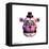 Gallery Pops Five Nights at Freddy's - Funtime Freddy Headshot Wall Art-Trends International-Framed Stretched Canvas