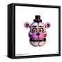 Gallery Pops Five Nights at Freddy's - Funtime Freddy Headshot Wall Art-Trends International-Framed Stretched Canvas